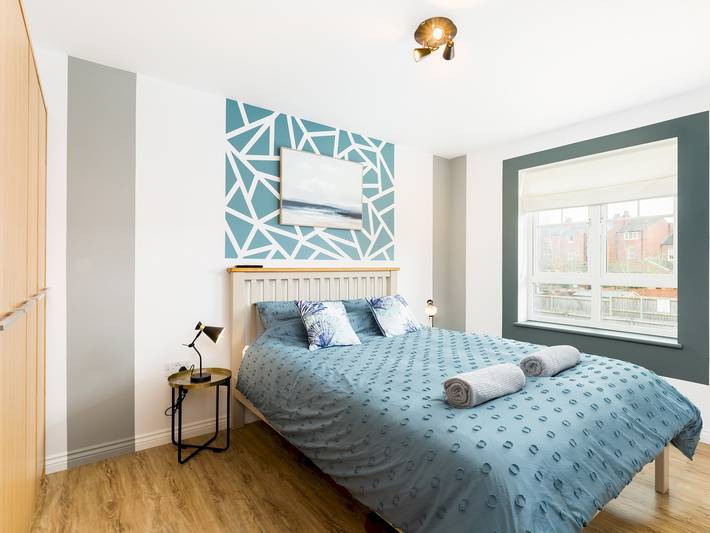 Appartement entier, Appartement de vacances pour 2 personnes avec jardin in Warwick, Warwickshire