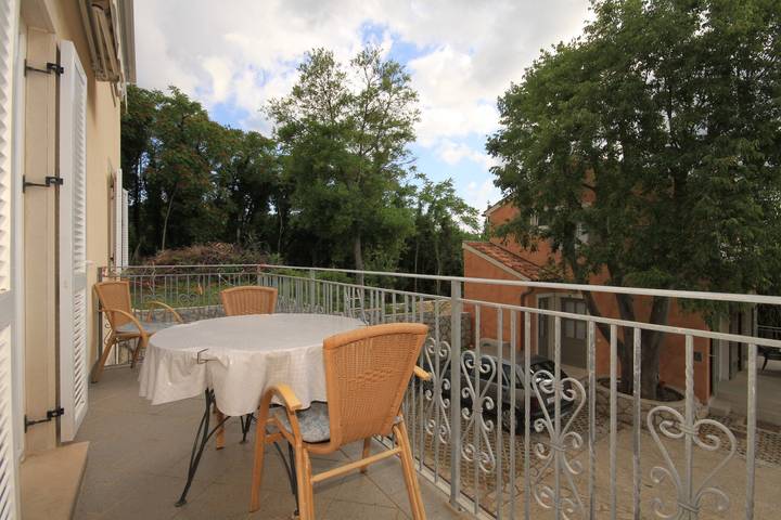 Smještaj za odmor za 4 osoba, s Balkon/terasa u Lošinj