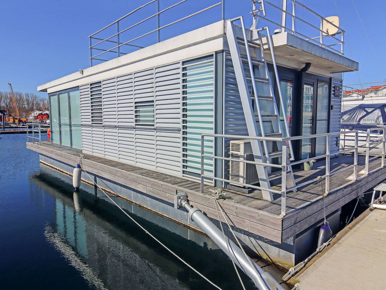 Floating Houses Boltenhagen - Boot 4 in Boltenhagen, Mecklenburger Bucht