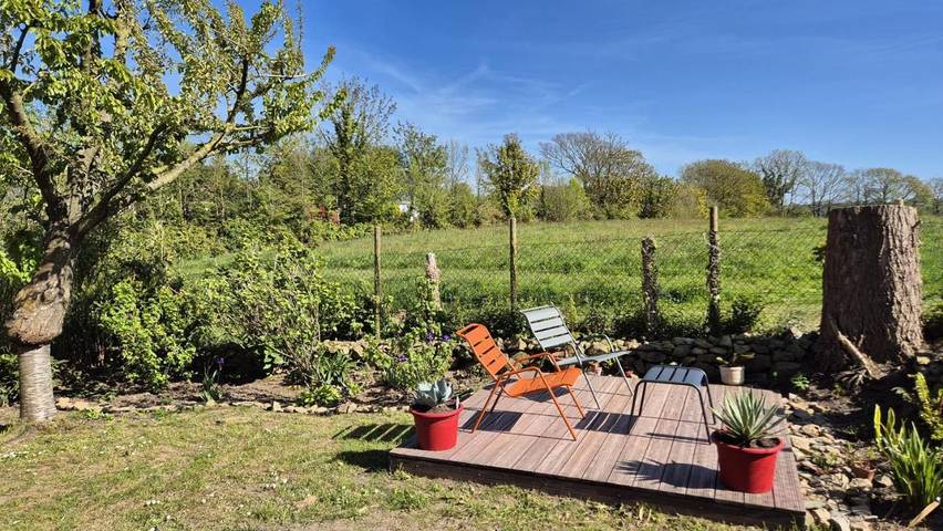 Location de vacances pour 2 personnes, avec jardin à Urville-Nacqueville - 3