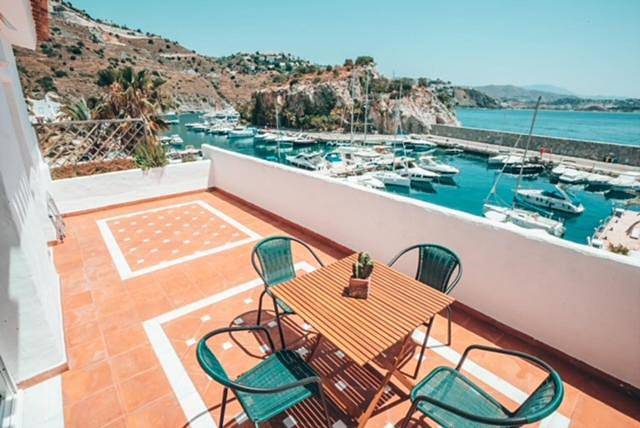 Apartamento para 4 personas, con vistas en La Herradura