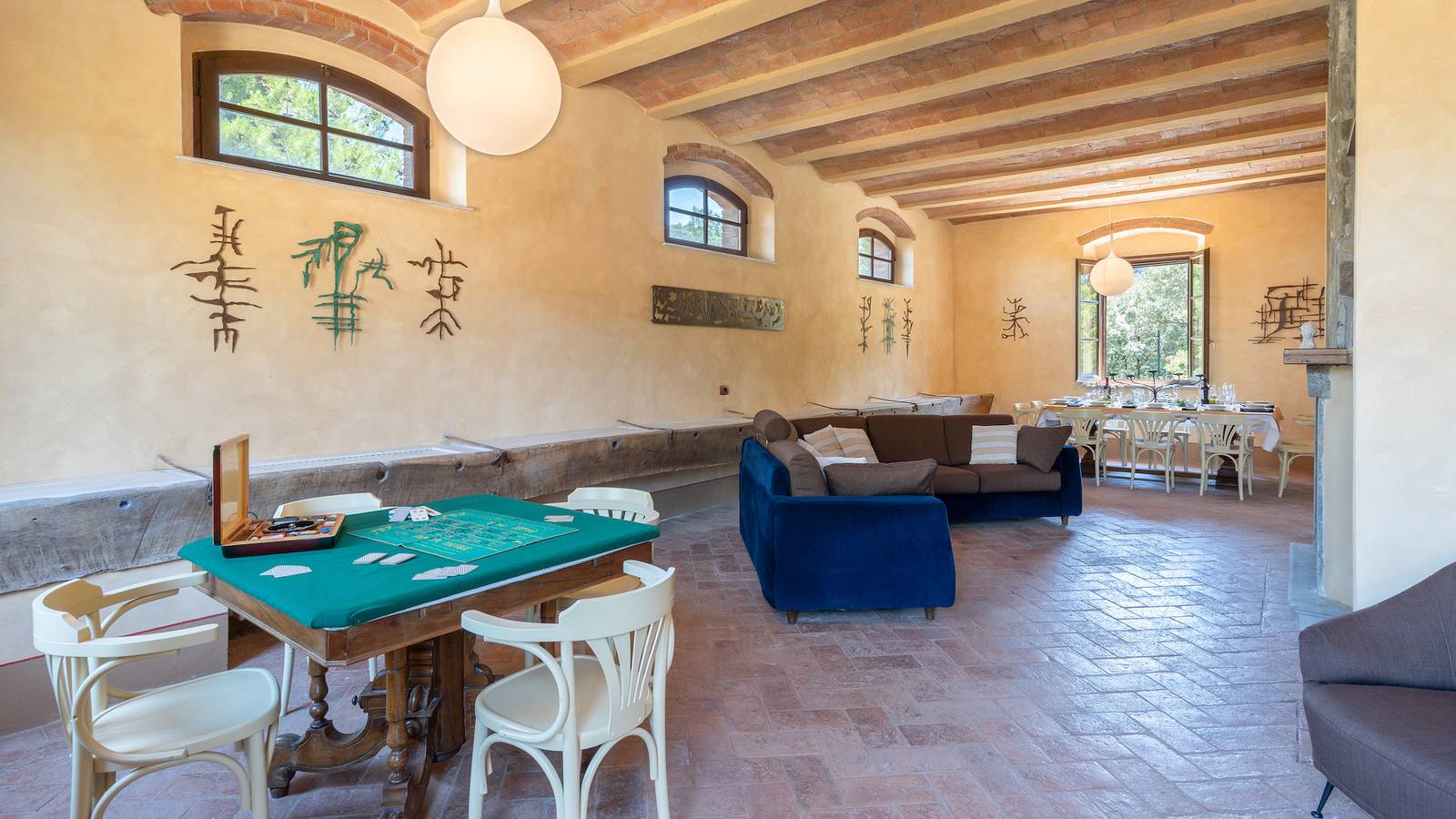 Villa für 10 Personen mit Whirlpool in Pomarance, Riserva Naturale di Monterufoli