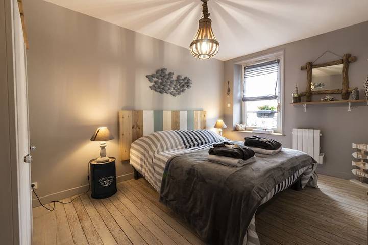 Location de vacances pour 5 personnes à Port-en-Bessin-Huppain - 2