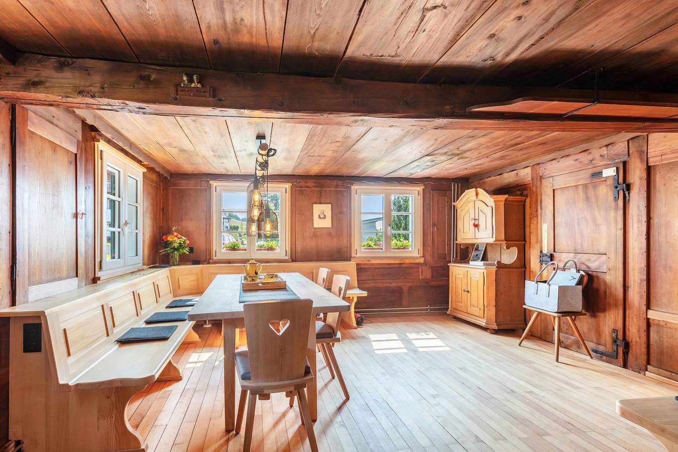 Ganze Wohnung, Ferienwohnung 'Kaiserberg' mit Bergblick, Gemeinschaftsterrasse und Wi-Fi in Suedlicher Schwarzwald, Bernau im Schwarzwald