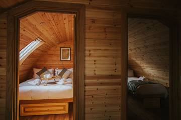 Glamping für 4 Personen in Powys, Wales, Bild 3