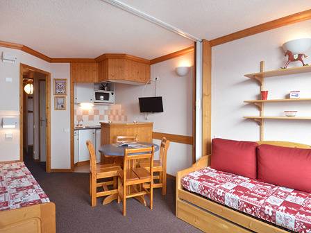 Gîte pour 4 personnes, avec balcon/terrasse et balcon, animaux acceptés dans Aime 2000