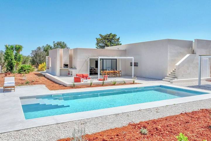 Ferienhaus für 6 Personen, mit Terrasse und Garten in San Vito dei Normanni