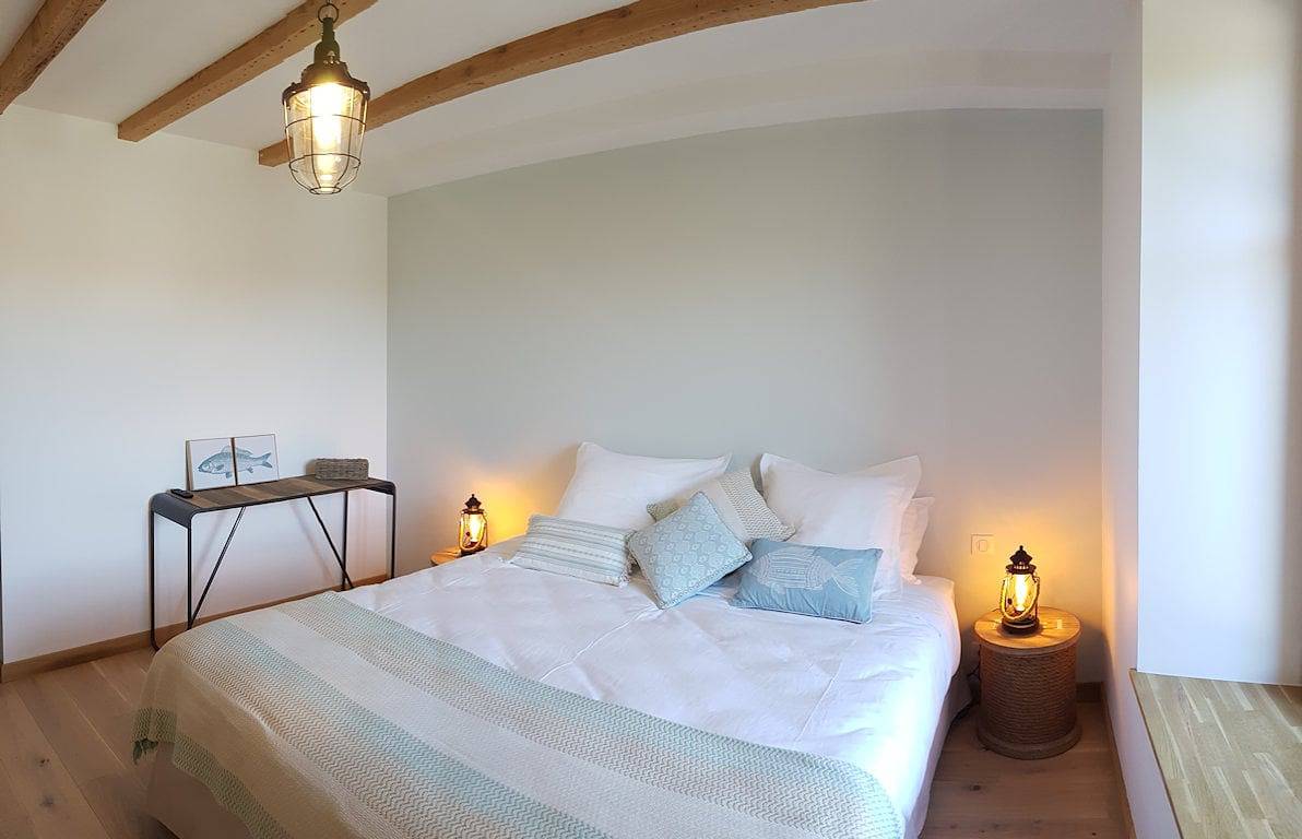 Chambres d'hôtes des Sapins aux Étoiles - Chambre Marin d'eau douce in Pierre percée, Région de Lunéville