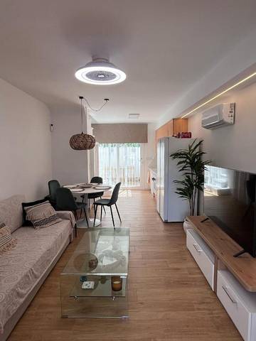 Bungalow für 4 Personen, mit Terrasse in La Mata