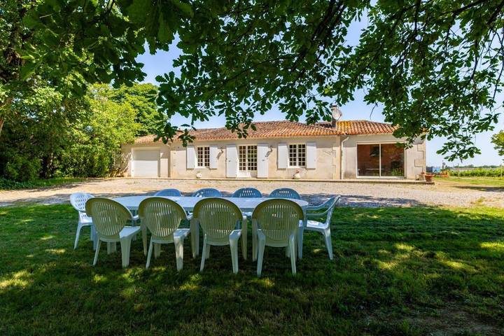 Maison de vacances pour 11 personnes, avec Jardin et Vue