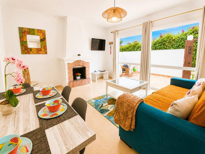 Bungalow für 4 Personen, mit Terrasse an der Costa del Sol - 3