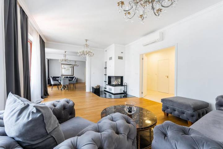 Ferienwohnung für 6 Personen, mit Balkon und Ausblick - 1