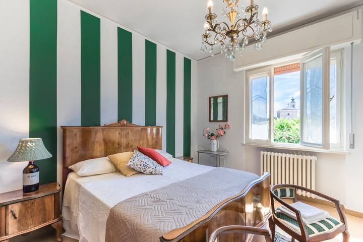 Appartamento vacanze per 8 persone, con giardino - 1