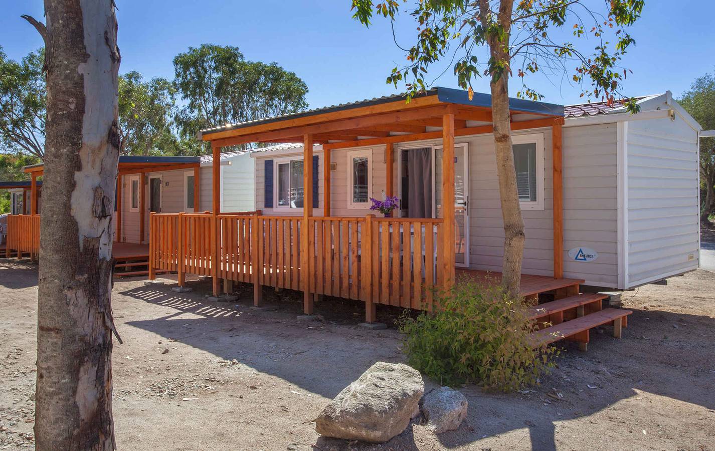 Caravan for 5 People in Palau (Sardinia), Olbia-Tempio