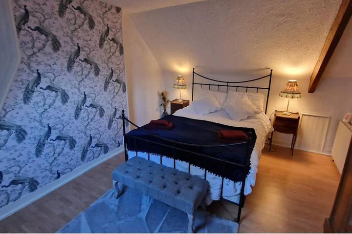 Gîte pour 6 personnes avec terrasse in Beaucoudray, Région de Saint-Lô