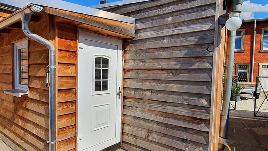 Ferienhaus für 2 Personen, mit Pool in der Oberlausitz