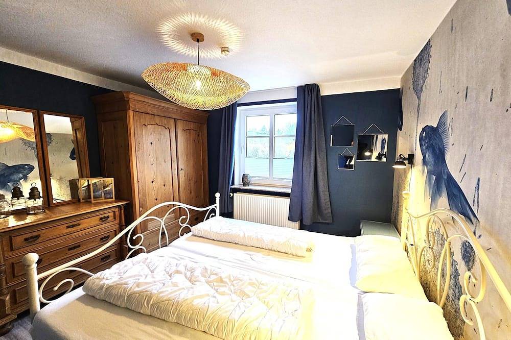 Ganze Wohnung, Ferienwohnung in Utersum: 50 m² mit Terrasse, Strandnah (500 m) in Utersum, Föhr