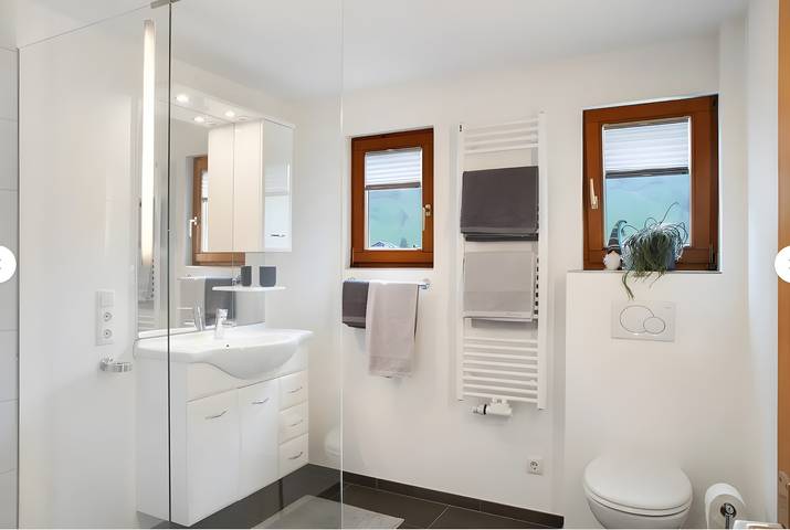 Ferienwohnung für 6 Personen, mit Sauna und Garten, mit Haustier in Au - 4