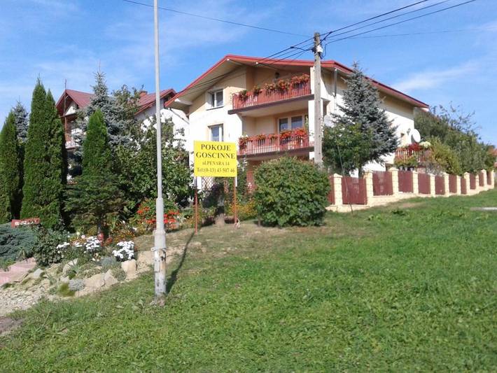 Apartament wakacyjny dla 3 osób, z Taras i Ogród w Iwonicz-Zdrój
