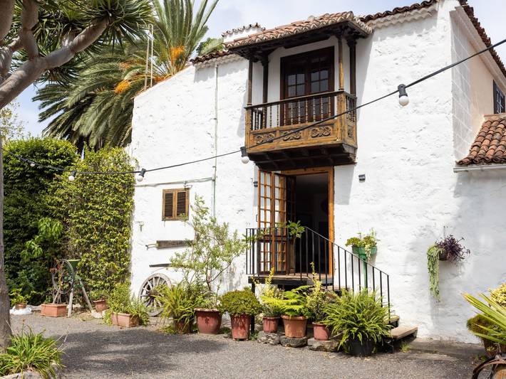 Casa rural para 2 personas, con Balcón además de Terraza y Jardín en La Orotava - 4