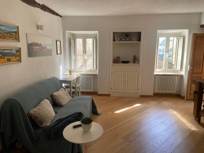 Maison de vacances 'Dolcevita' avec terrasse privée, Wi-Fi et climatisation in Pitigliano, Province de Grosseto
