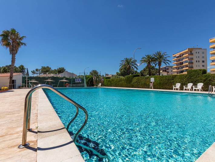 Ferienwohnung für 5 Personen, mit Terrasse und Garten, mit Haustier in Miami Playa