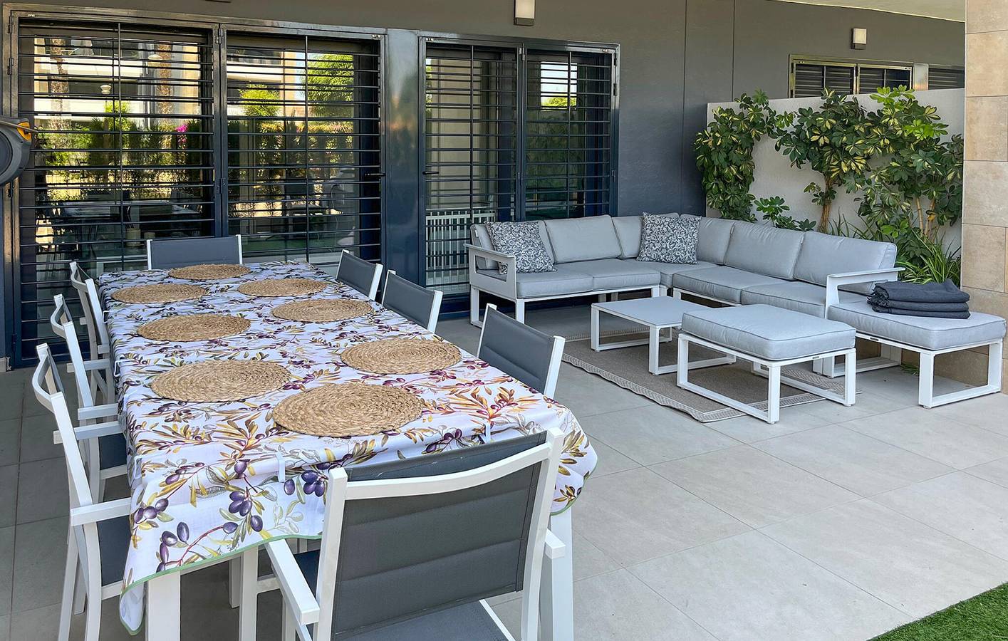 Hel ferieleilighet, Ferieleilighet for 8 personer med sauna in Playa Flamenca, Orihuela