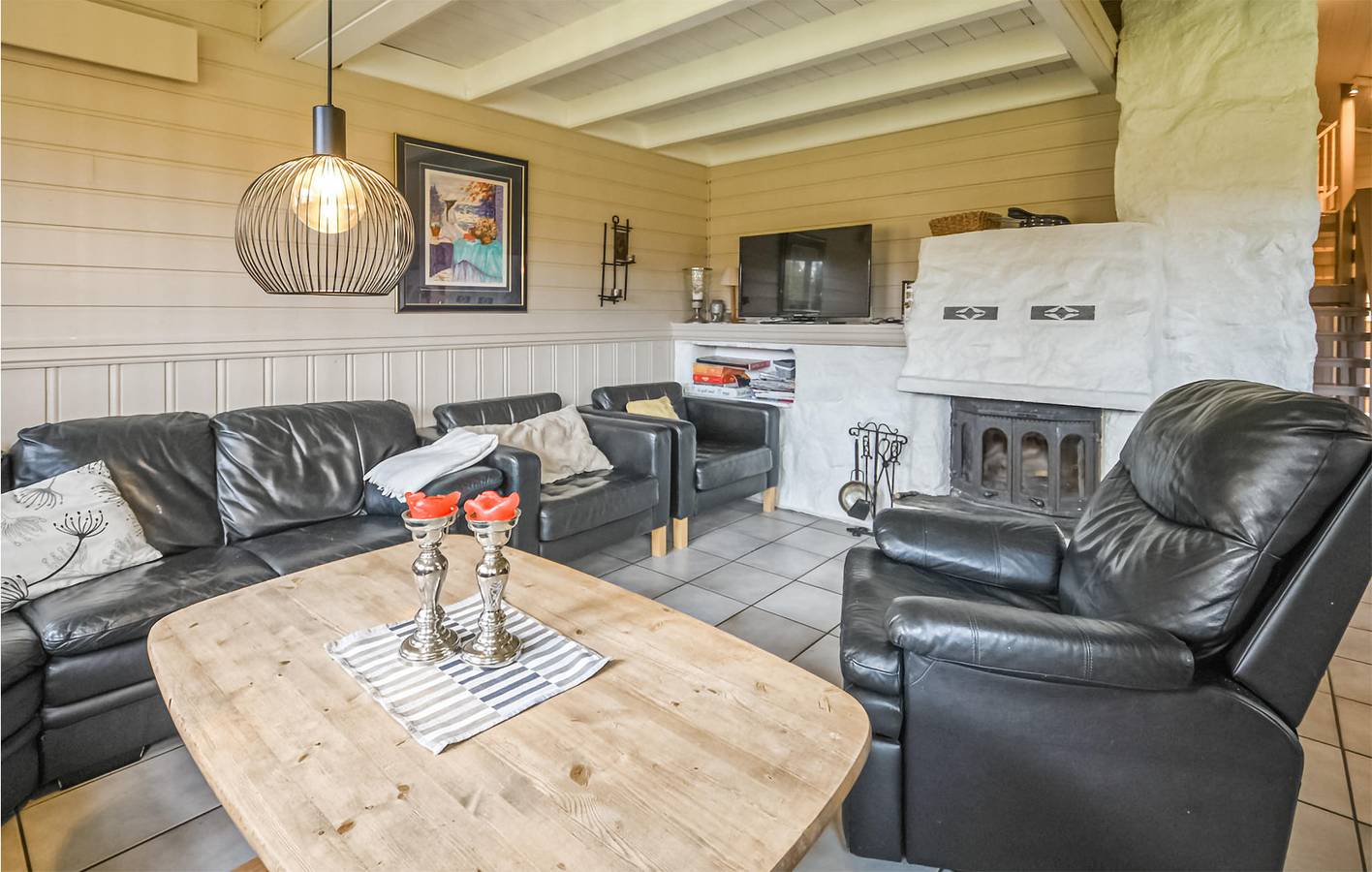 Feriehus for 10 personer med terrasse in Hemsedal