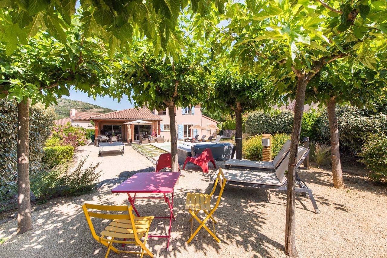 Villa du Soleil in Vallon-Pont-d'Arc, Ardèche