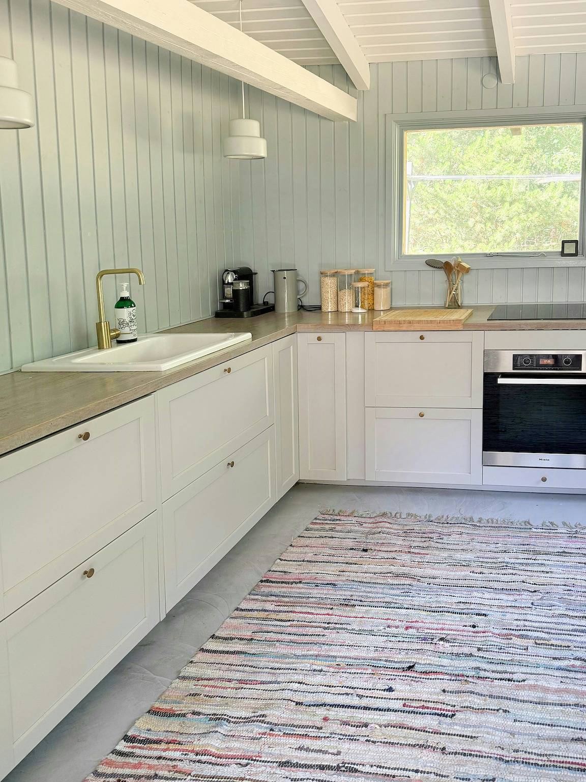 Strandnära sommarhus vid Odsherred in Høve Strand, Asnæs