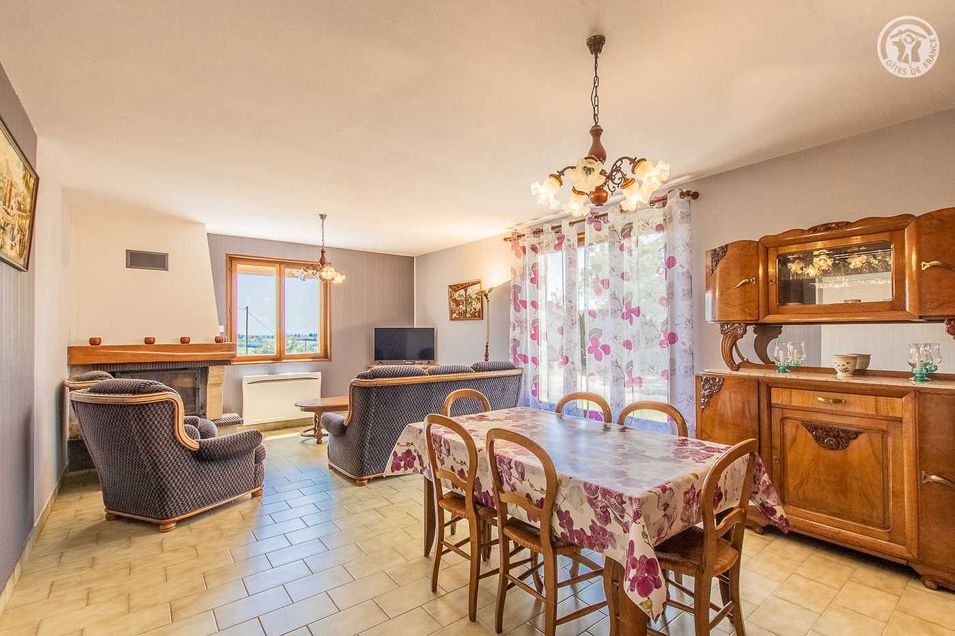 Gîte du Gardier in Chalmoux, Región de Charolles