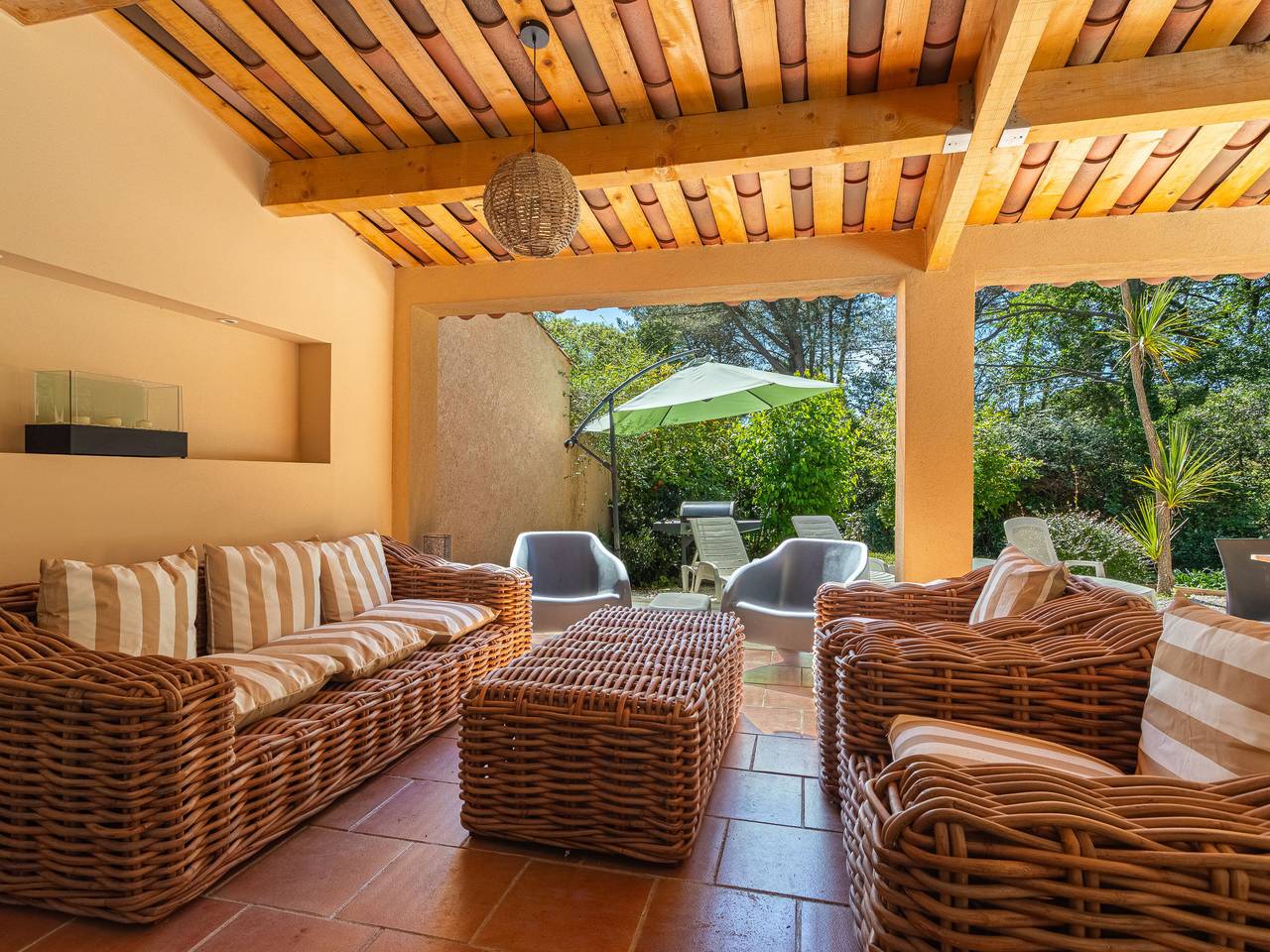 Les Mimosas in Gassin, Region de Draguignan