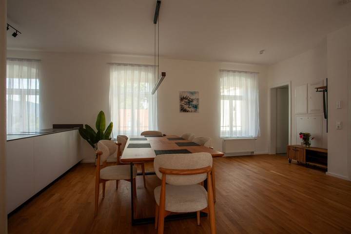 Ganze Wohnung, Ludwig von Freyberg Suite – 104 m² im historischen Schloss in Espasingen, Stockach