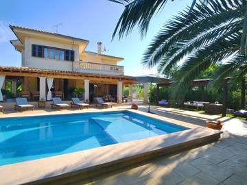 Ferienhaus in Palma, Mallorca Westen für 8 