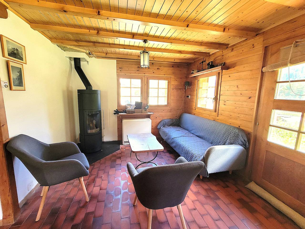 Chalet Le Recoulet - 4 personnes - Evolene in Evolène, Walliser Alpen