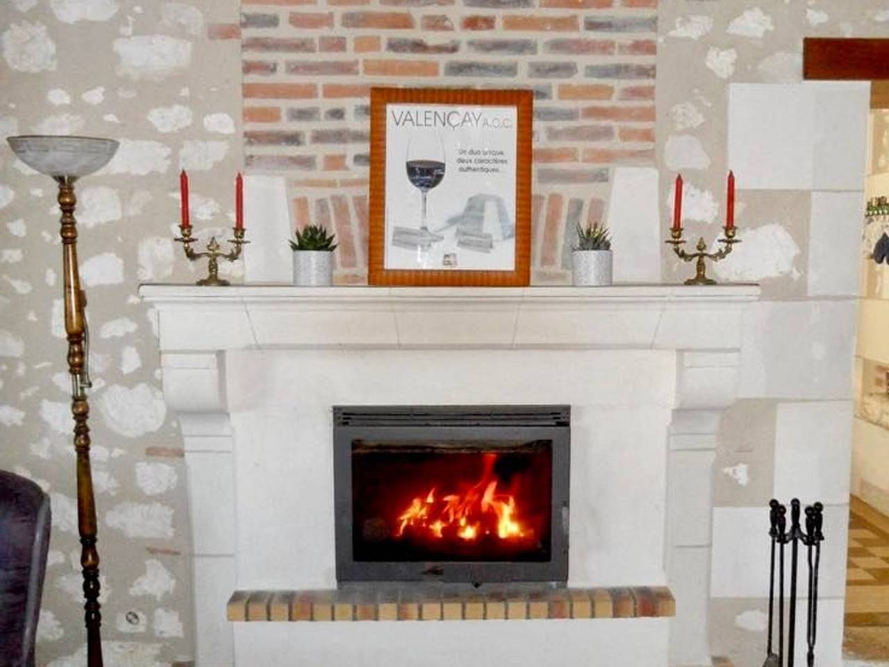 Familienfreundliches Landhaus in ruhiger Lage mit großem Garten und zahlreichen Aktivitäten in Vicq-sur-Nahon, Loire-Tal