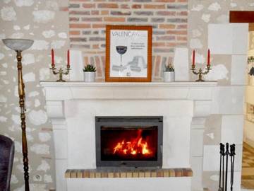 Gîte pour 12 Personnes dans Vicq-sur-Nahon, Région de Châteauroux, Photo 4