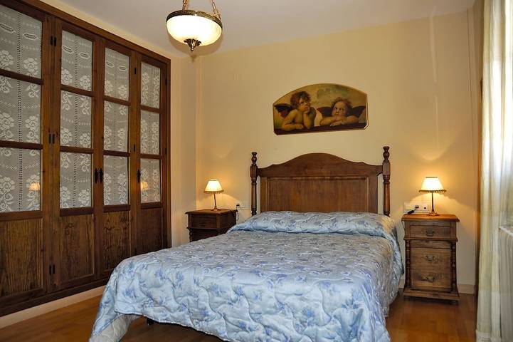 Casa rural junto a Granada. Wifi Gratis in Cónchar, Villamena