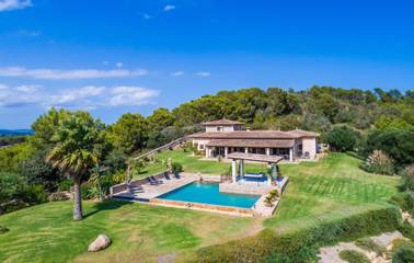 Finca in Manacor, Mallorca Osten für 8 