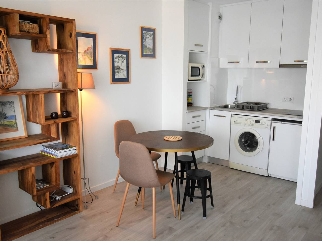 Studio entier, Studio à Arcachon: Accès Plage, Balcon, Parking in Arcachon, Région d'Arcachon