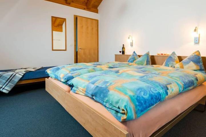 Ferienhaus für 12 Personen, mit Garten und Terrasse, mit Haustier in Saas-Grund - 2