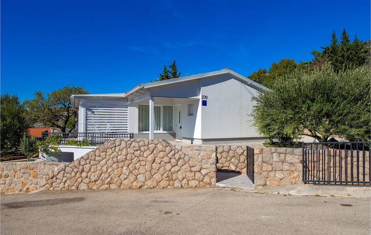 Ferienhaus für 5 Personen, mit Terrasse