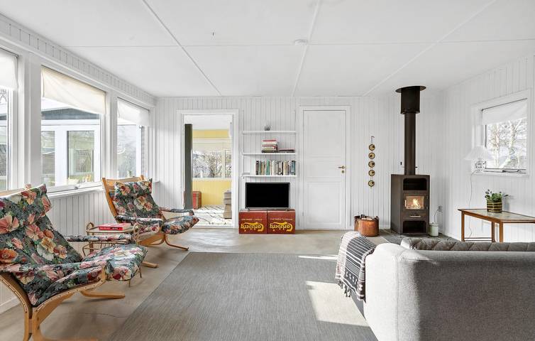 Casa de vacaciones para 6 personas con terraza in Korsør, Región de Slagelse