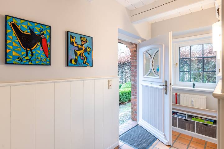 Ferienwohnung für 4 Personen, mit Balkon und Garten in Borgsum - 3