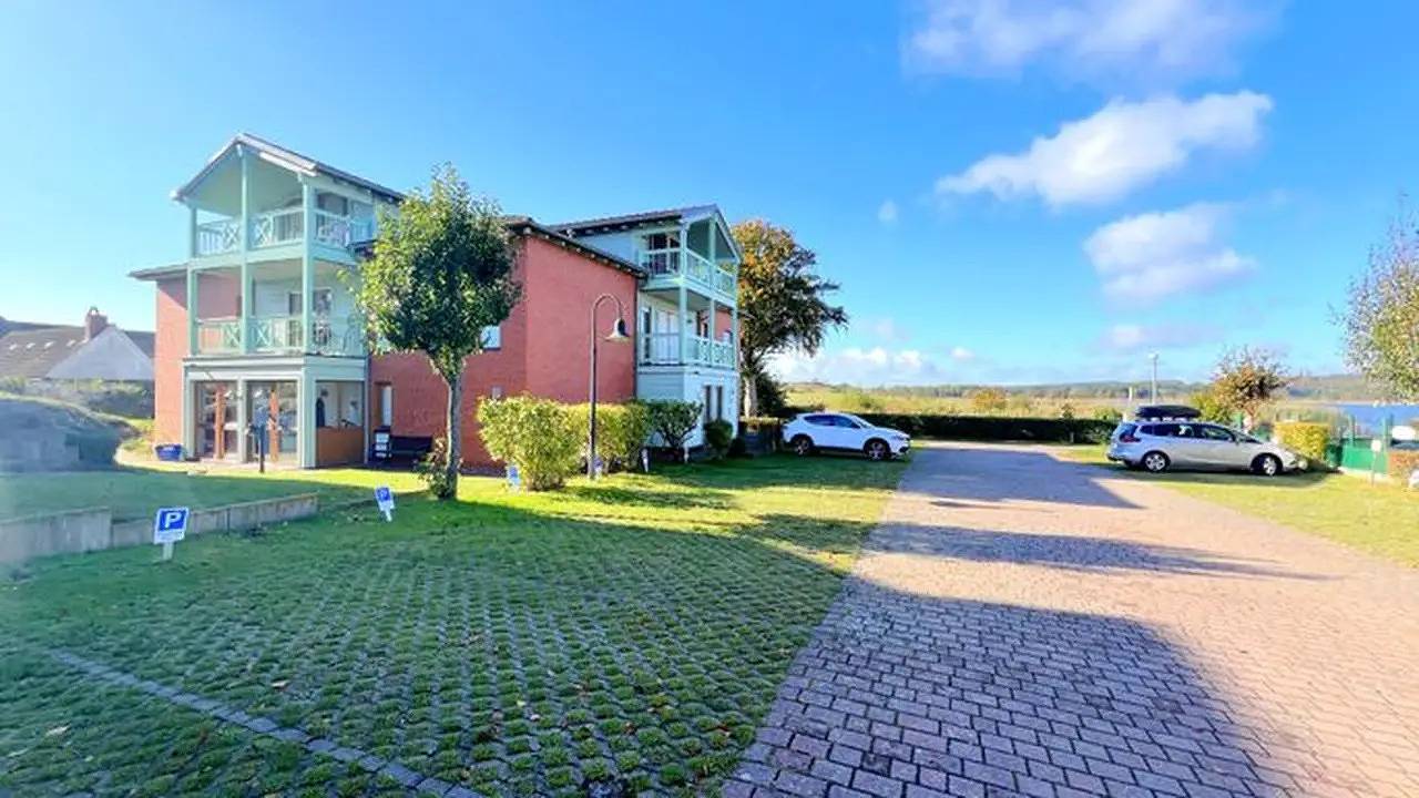 Ganze Ferienwohnung, Ferienwohnung für 4 Personen (66 m²) in Sellin (Ostseebad) in Seedorf (Sellin), Sellin