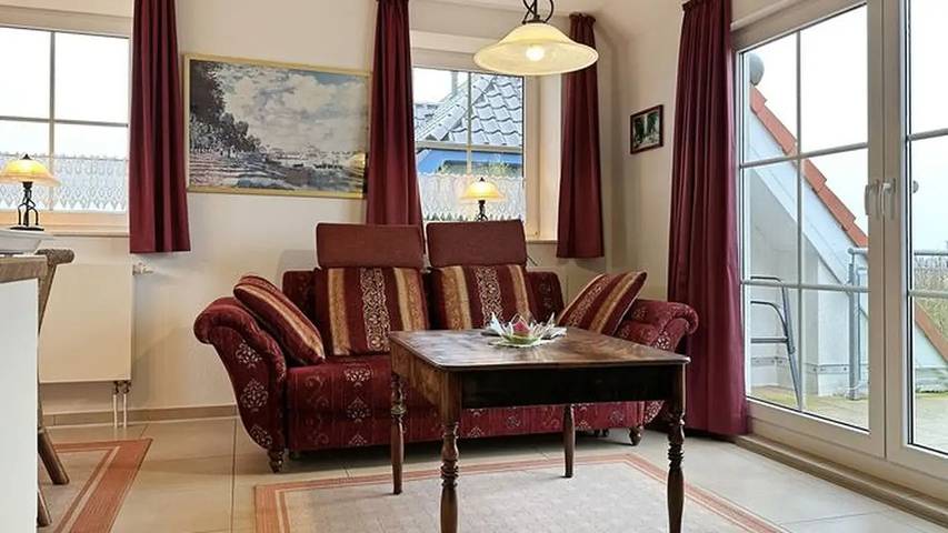 Ferienwohnung für 4 Personen, mit Balkon, mit Haustier in Barendorf