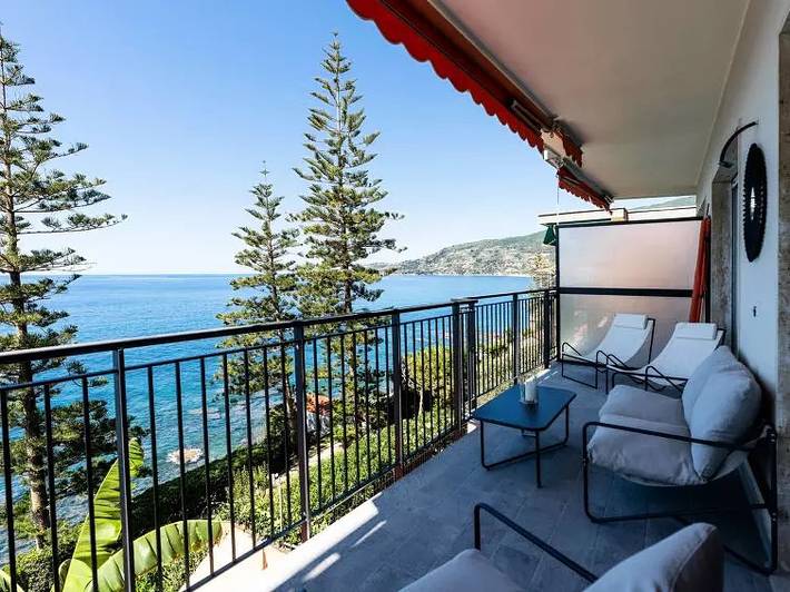 Ferienwohnung für 4 Personen, mit Balkon - 1