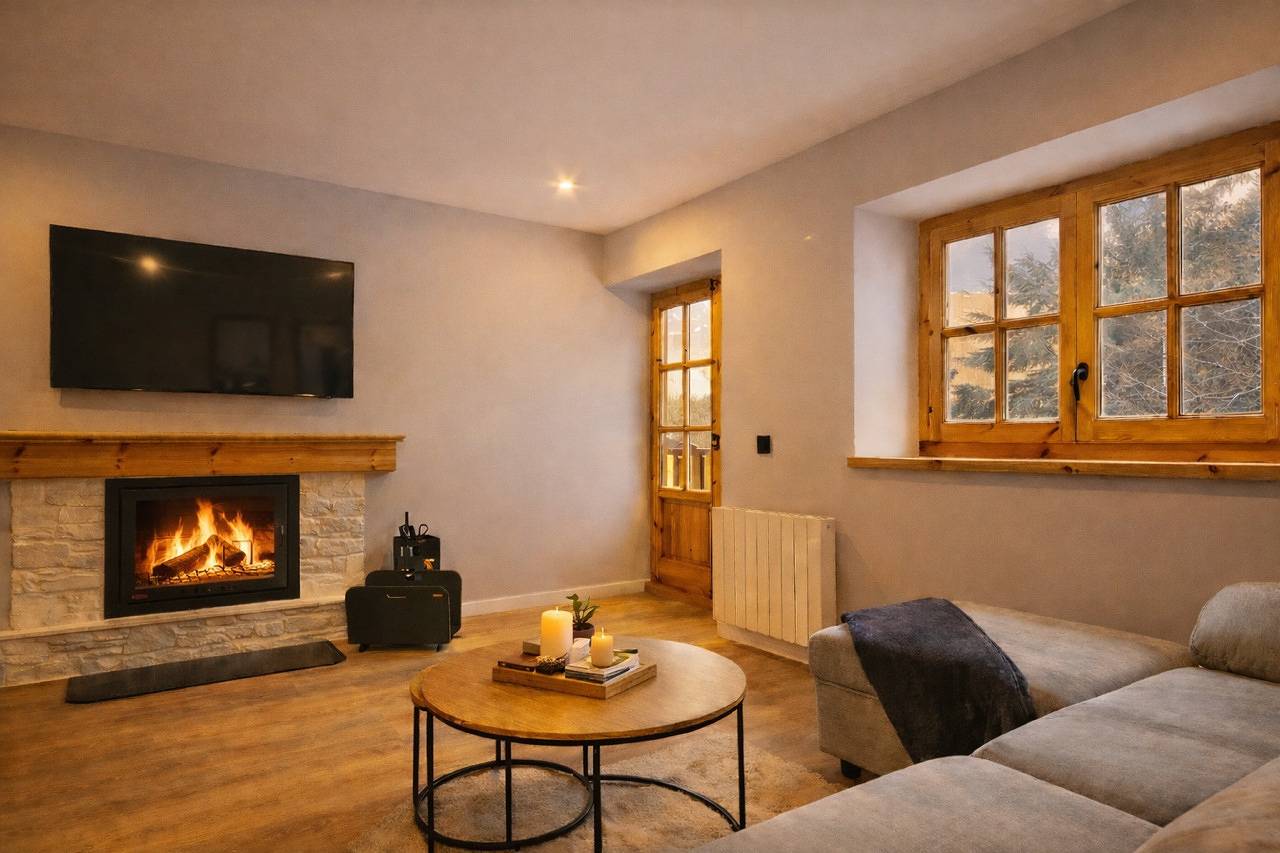 Apartamento entero, Luderna - Apartamento con terraza Artigues in Arties, Alto Arán