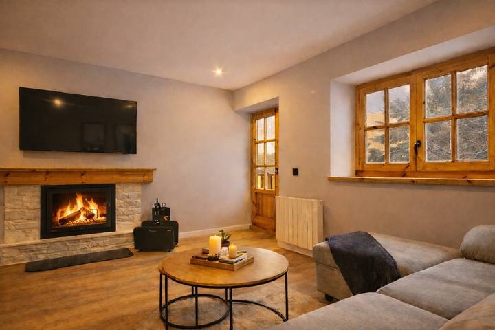 Gîte pour 2 personnes, avec terrasse dans Baqueira Beret - 4