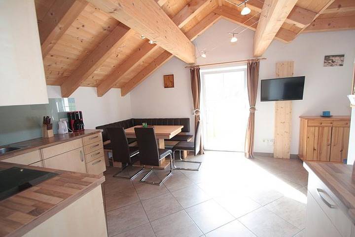 Ferienwohnung für 5 Personen, mit Terrasse und Garten sowie Ausblick am Großglockner - 2